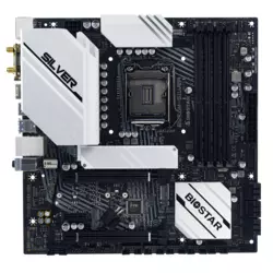 BIOSTAR Matična ploča 1200 B560M-SILVER DP/DVI/HDMI