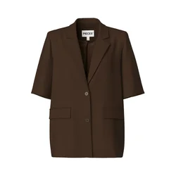 PIECES Blazer PCBOSELLA  temno rjava