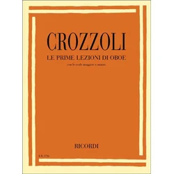 CROZZOLI;LE PREIME LEZIONI OBOE