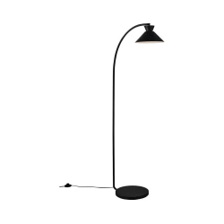 Nordlux - Podna lampa DIAL 1xE27/10W/230V crna 150 cm