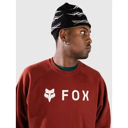 Fox Absolute Crew Fleece Sweater rust
