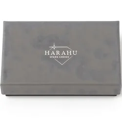 Poklon kutija HARAHU - Siva / 7x9cm KP38492