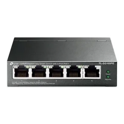 TP-LINK LAN Switch TP-LINK TL-SG105PE 5port 10/100/1000Mbps/4PoE/Metal