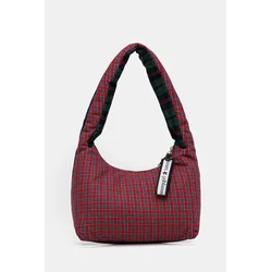Torbica Tommy Jeans zelena barva, AW0AW18310
