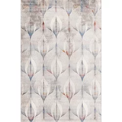 Svetlo siva preproga 80x150 cm Simp – FD