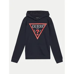 GUESS Majica  marine / rdeča / bela