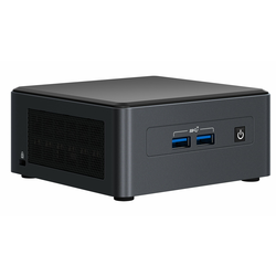 Intel NUC 11 Pro UCFF Crno i7-1185G7