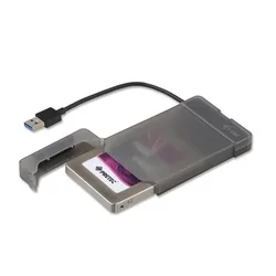 I-TEC i-tec MySafe USB 3.0 Easy ohišje za HDD/SSD 2.5, črna