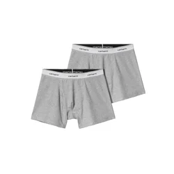 Carhartt WIP Boksarice pegasto siva