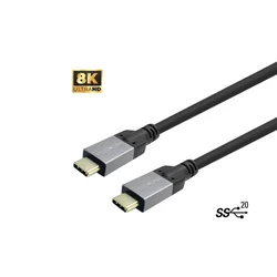 shumee Vivolink PROUSBCMM4 USB-C kabel 4 m USB 3.2 Gen 2 črne barve