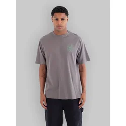 Hurley Printing Press Vella T-Shirt dark stone grey