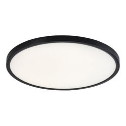 Rabalux Plafonjera Paulos, LED 48W, D50cm, Crna