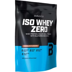 Biotechusa Protein Isowhey Zero, Bez laktoze, Jagoda, 500g