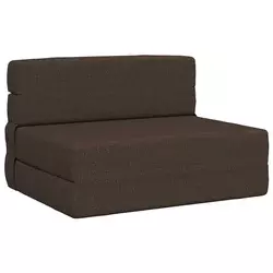 Sofa na razvlačenje Sivosmeđa 70 x 80 x 60 cm Tkanina