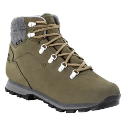 Jack Wolfskin Čevlji zelena 43 EU Thunder Bay Texapore Mid