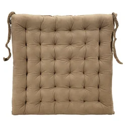 Jastuk za stolicu Anten 43x43x5 imit.antil. braon ( 6866026 )