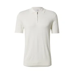 DAN FOX APPAREL Majica Ricardo off-bela