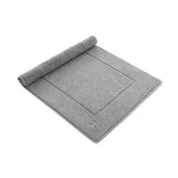 Möve Kopalniška preproga ESSENTIAL srebrna, 60x100 cm