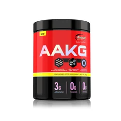 Genius Nutrition Aminokiselina Arginin AAKG, 200g