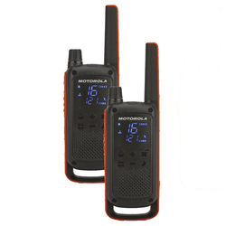 2-pack Motorola Talkabout Walkie Talkie T82