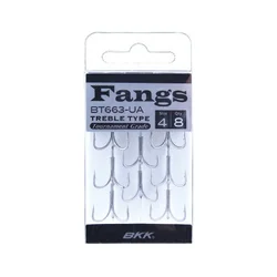 BKK Fangs Treble Hook #1 BT663-UA