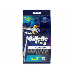 Gillette Blue3 Comfort set britvica za jednokratnu upotrebu, 12/1