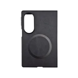 Silikonska futrola OLGE Magnetic New Feeing Samsung Z Fold 8 CRNA
