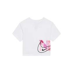 Nike Sportswear Majica MOVE WITH NATURE roza/roza/črna/bela