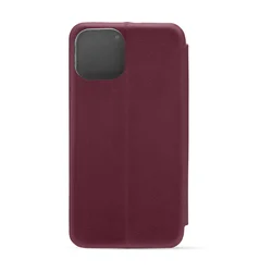 Maska za telefon ROYAL FLIP COVER za Iphone 15 Plus, Bordo