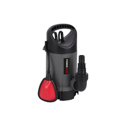 Powerplus Elektrische Waterpomp POWEW67900 - Dompelpomp van 200 W, Temperatuur van 35°C en Doorstroom van 3500 l/u, Tuingereedschap