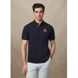 Bombažen polo Hackett London