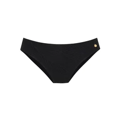 LASCANA Bikini hlačke  črna