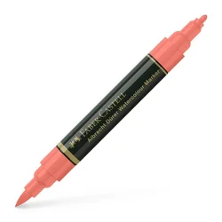 Faber Castell AKVAREL obostrani marker Albrecht Durer 118 Scarlet Red
