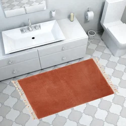 Lessentiel Maison Prostirka za kupatilo 100x120cm Braon
