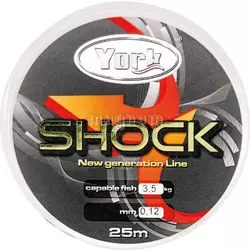 Najlon Shock Mega 25m 012/3.5kg York