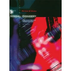 OMARA:A MODEL CONCEPT FOR JAZZ GUITAR +CD