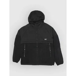 Salty Crew Shield Sherpa Jacket black