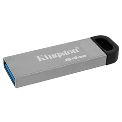 Kingston DTKN/64GB USB fleš memorija, 64 GB, siva