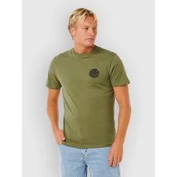 Rip Curl Wettie Icon moška majica surplus green