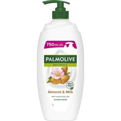 PALMOLIVE Almond Milk Gel za tuširanje, Pump, 750 ml
