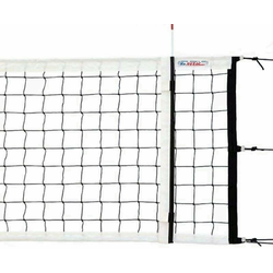 Gala Volleyball Net Crna-Bijela