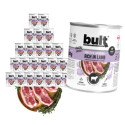 BULT Mokra hrana za pse, jagnjetina 800 g