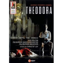 HANDEL:THEODORA/FINK/KRANZLE/MEHTA