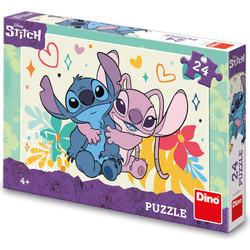 Dino - Puzzle Stitch a Angel - 1 - 39 kosov