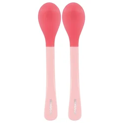 Kikka Boo Termoosetljive kašičice 2 kom Pink