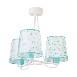 Dalber 81177H - Dečiji luster DREAM FLOWERS 3xE27/60W/230V
