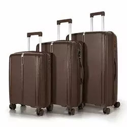 Tripmates Set kofera R0299, 3 komada, Braon