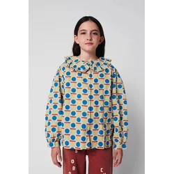 Bobo Choses  Otroška bombažna srajca  Geometric Scacs