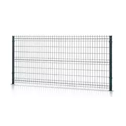 3D panelna ograda 3,8mm, Pocinkovana i plastificiranan, 0.83x2,5 m, Zelena