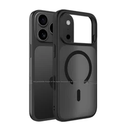 Maska za mobilni telefon iPhone 17 Pro Max, Crna